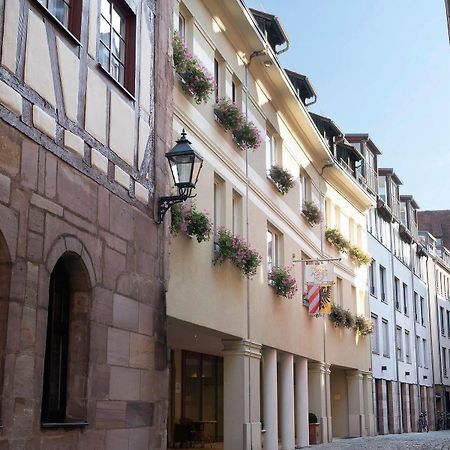 Hotel Agneshof Nürnberg Exterior foto