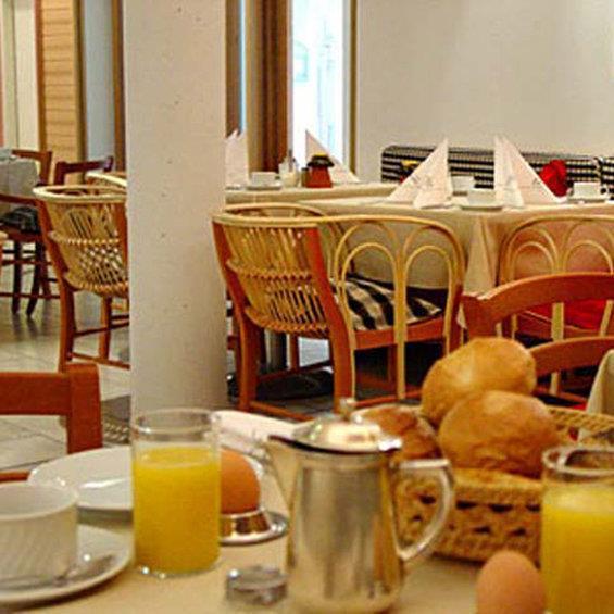 Hotel Agneshof Nürnberg Restaurante foto