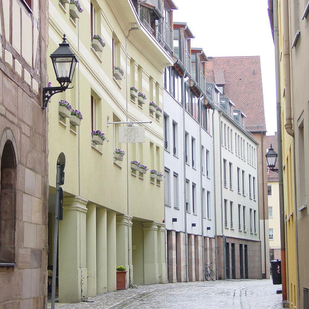 Hotel Agneshof Nürnberg Exterior foto