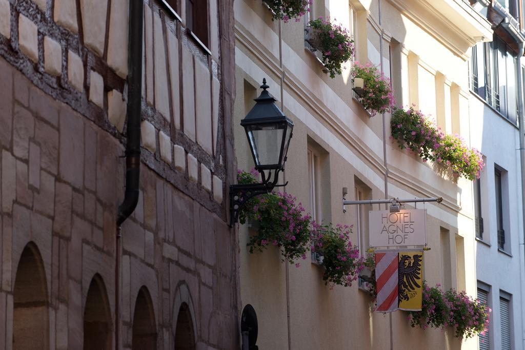 Hotel Agneshof Nürnberg Exterior foto