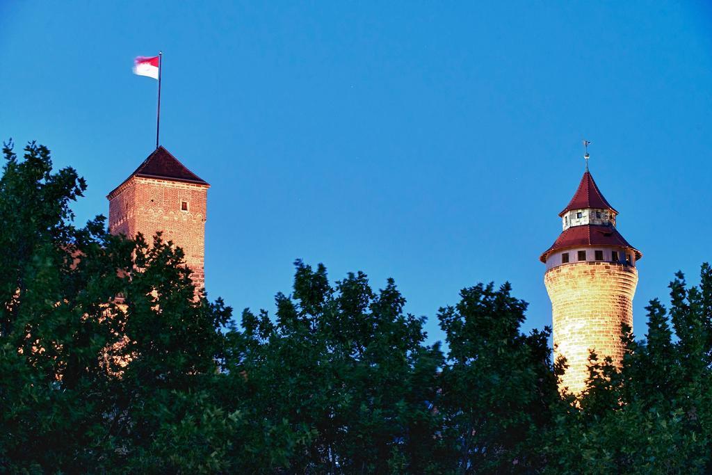 Hotel Agneshof Nürnberg Exterior foto