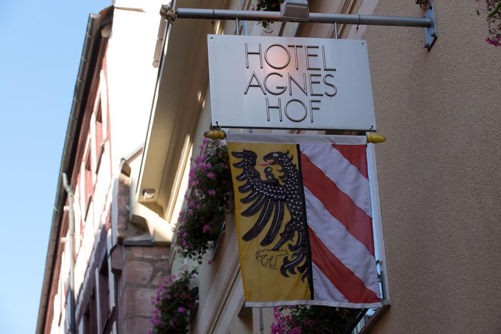 Hotel Agneshof Nürnberg Exterior foto