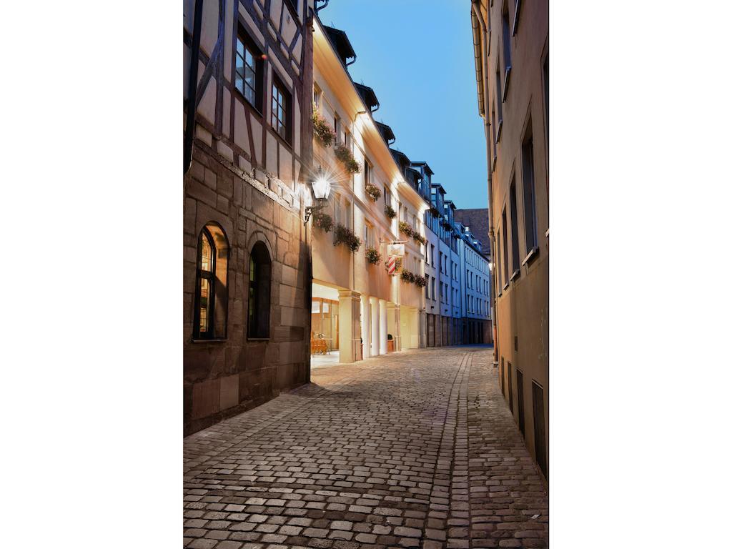 Hotel Agneshof Nürnberg Exterior foto