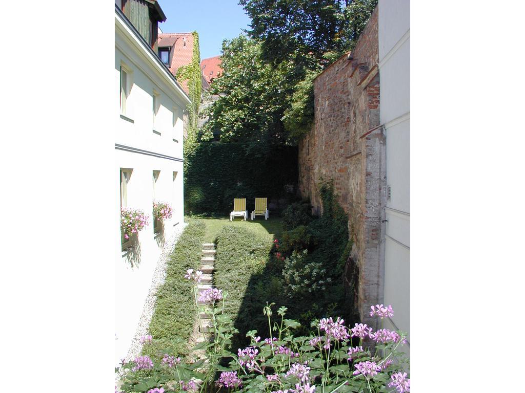 Hotel Agneshof Nürnberg Exterior foto