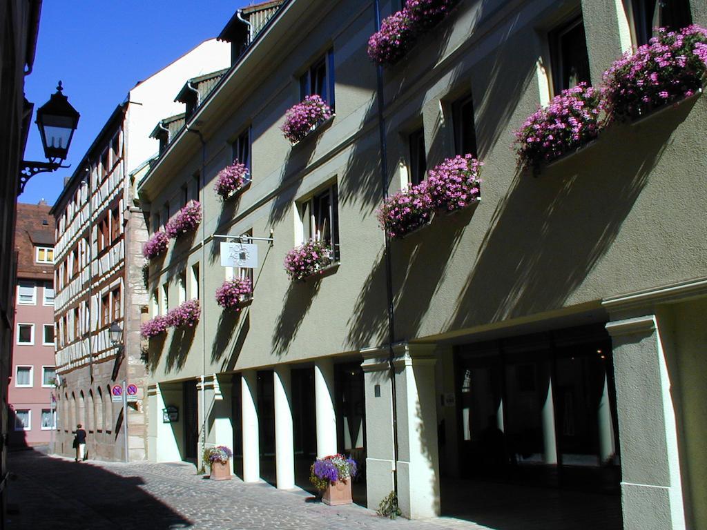 Hotel Agneshof Nürnberg Exterior foto