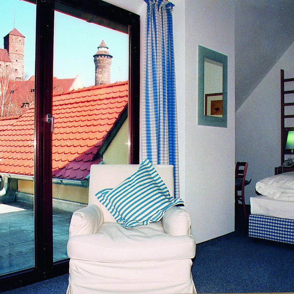 Hotel Agneshof Nürnberg Exterior foto
