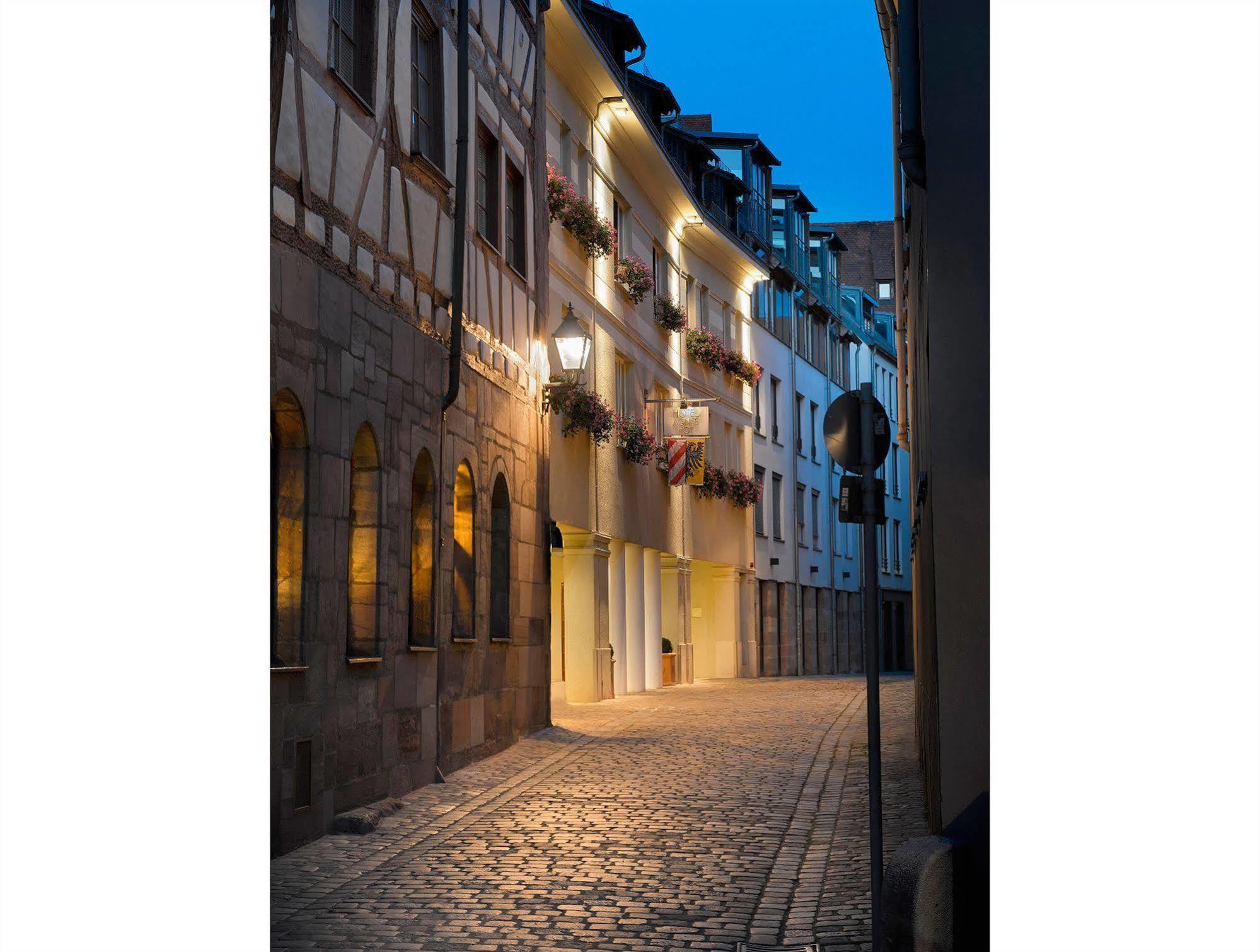 Hotel Agneshof Nürnberg Exterior foto