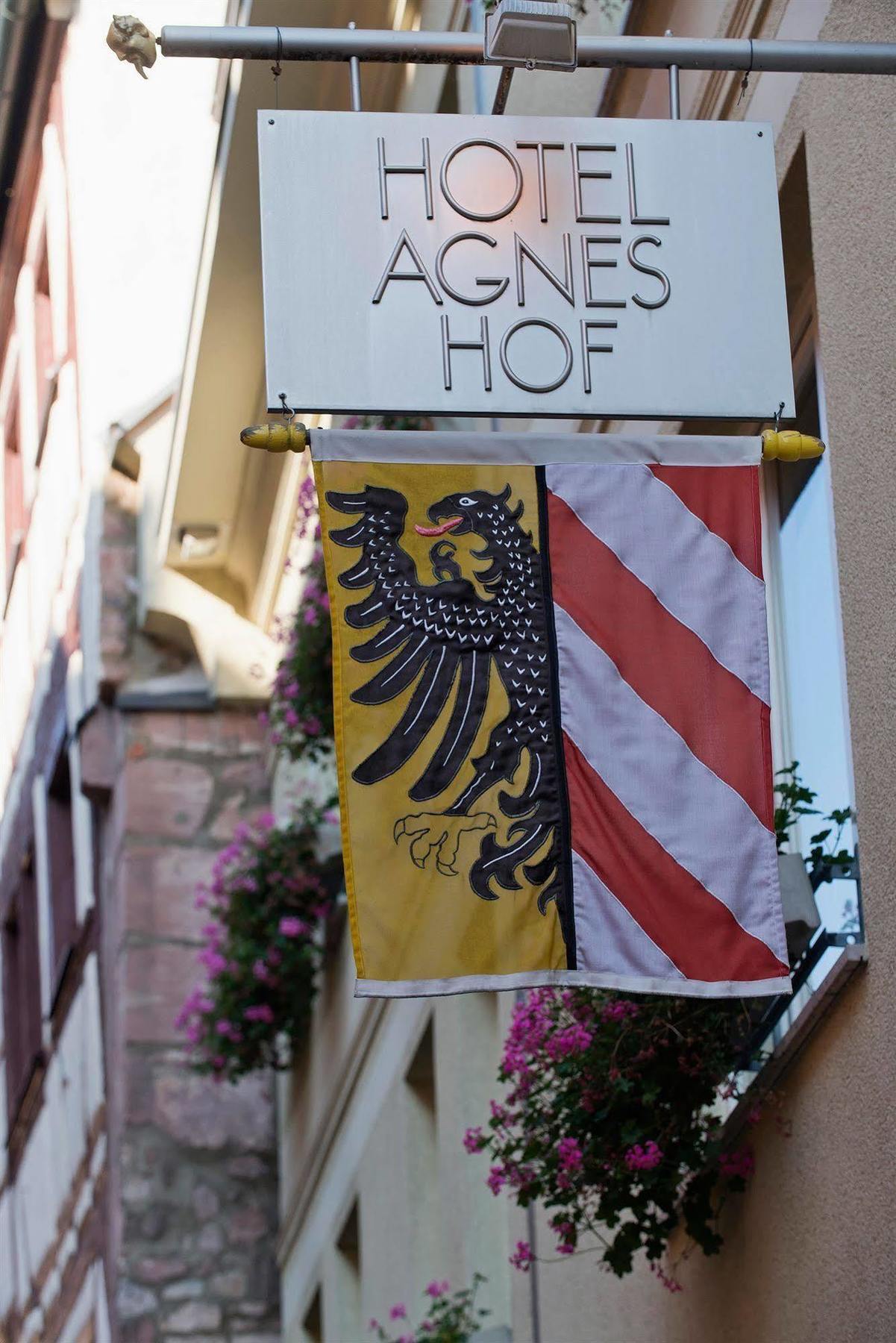 Hotel Agneshof Nürnberg Exterior foto