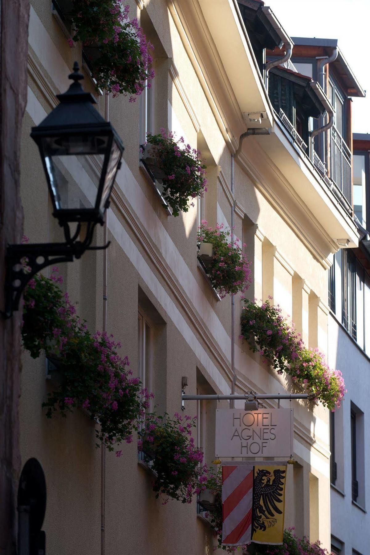 Hotel Agneshof Nürnberg Exterior foto