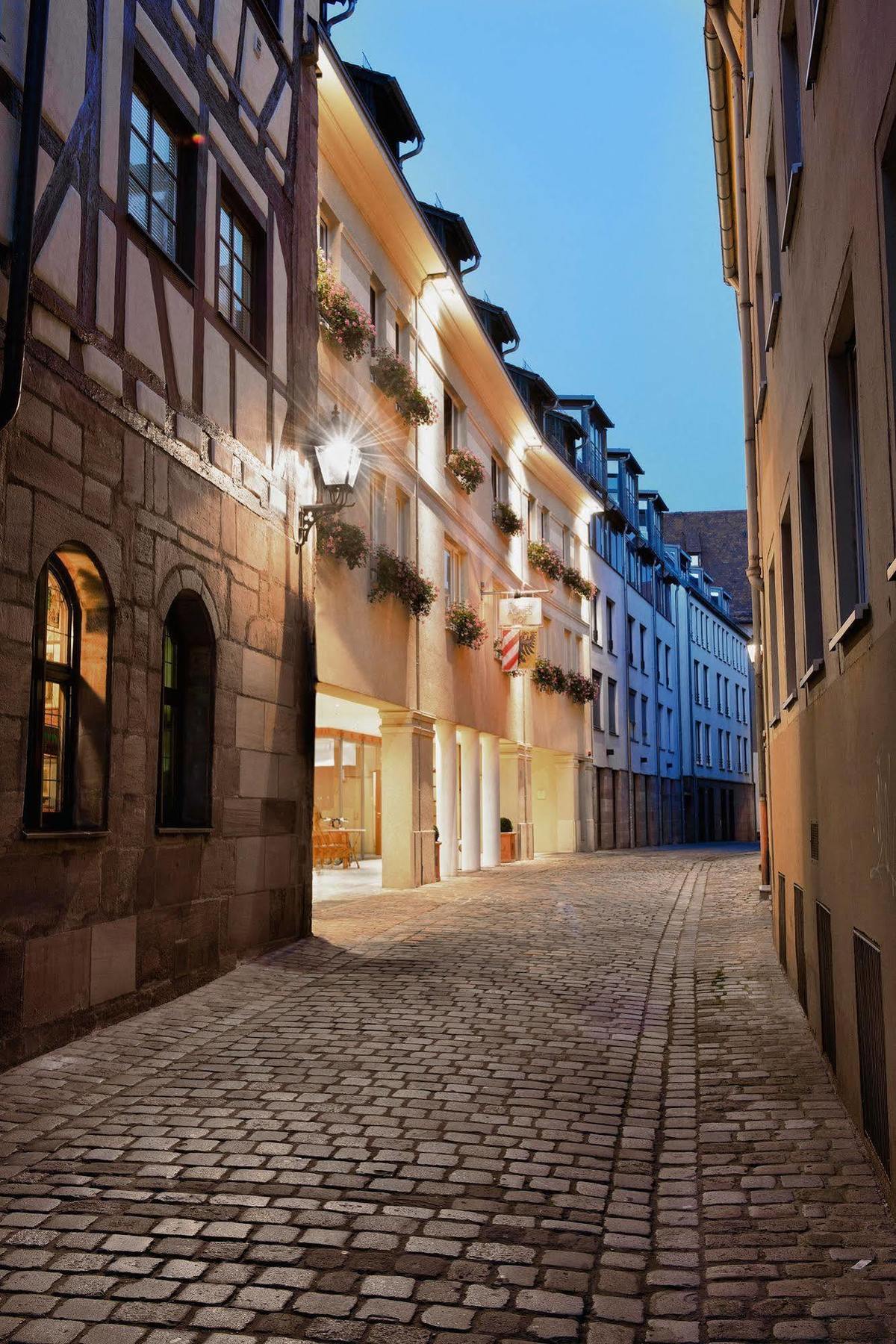 Hotel Agneshof Nürnberg Exterior foto