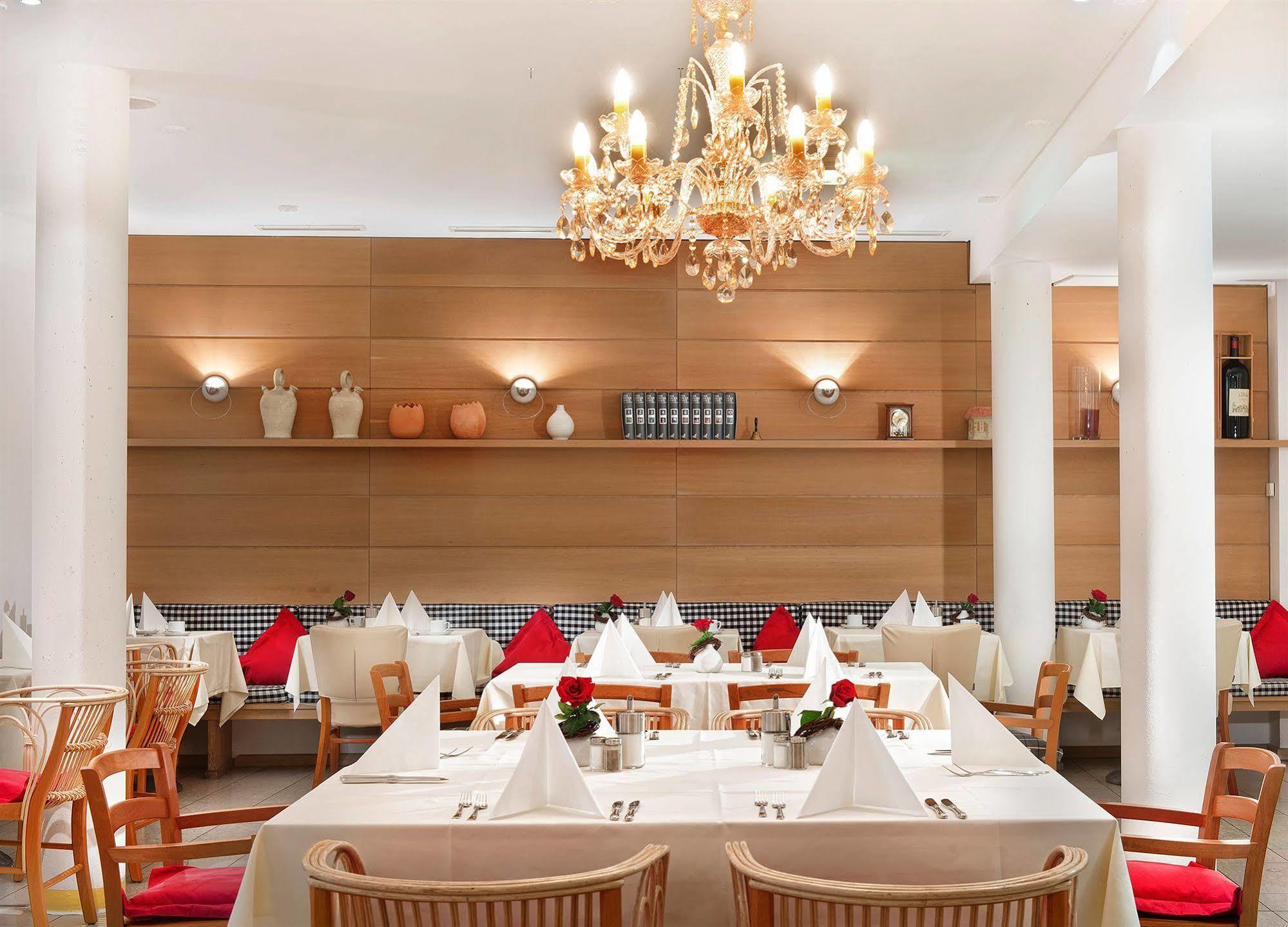 Hotel Agneshof Nürnberg Restaurante foto