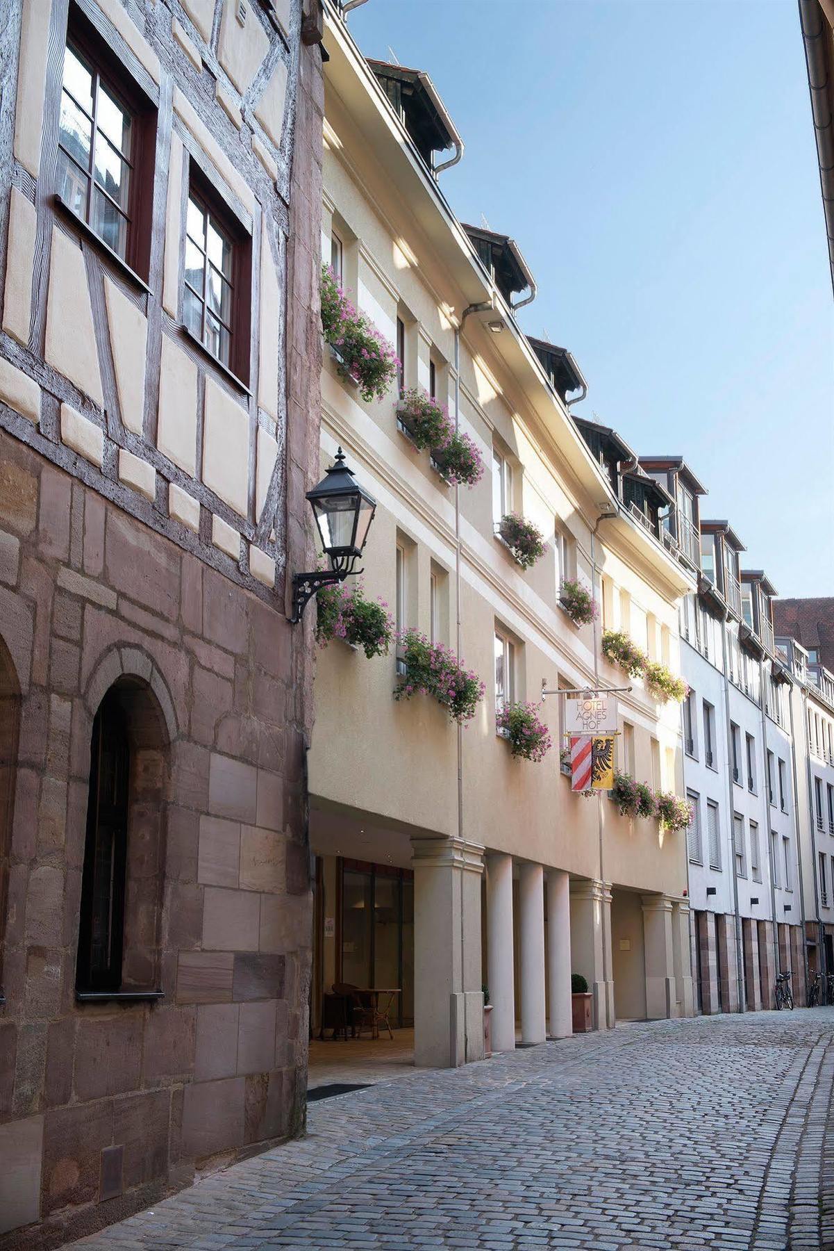 Hotel Agneshof Nürnberg Exterior foto