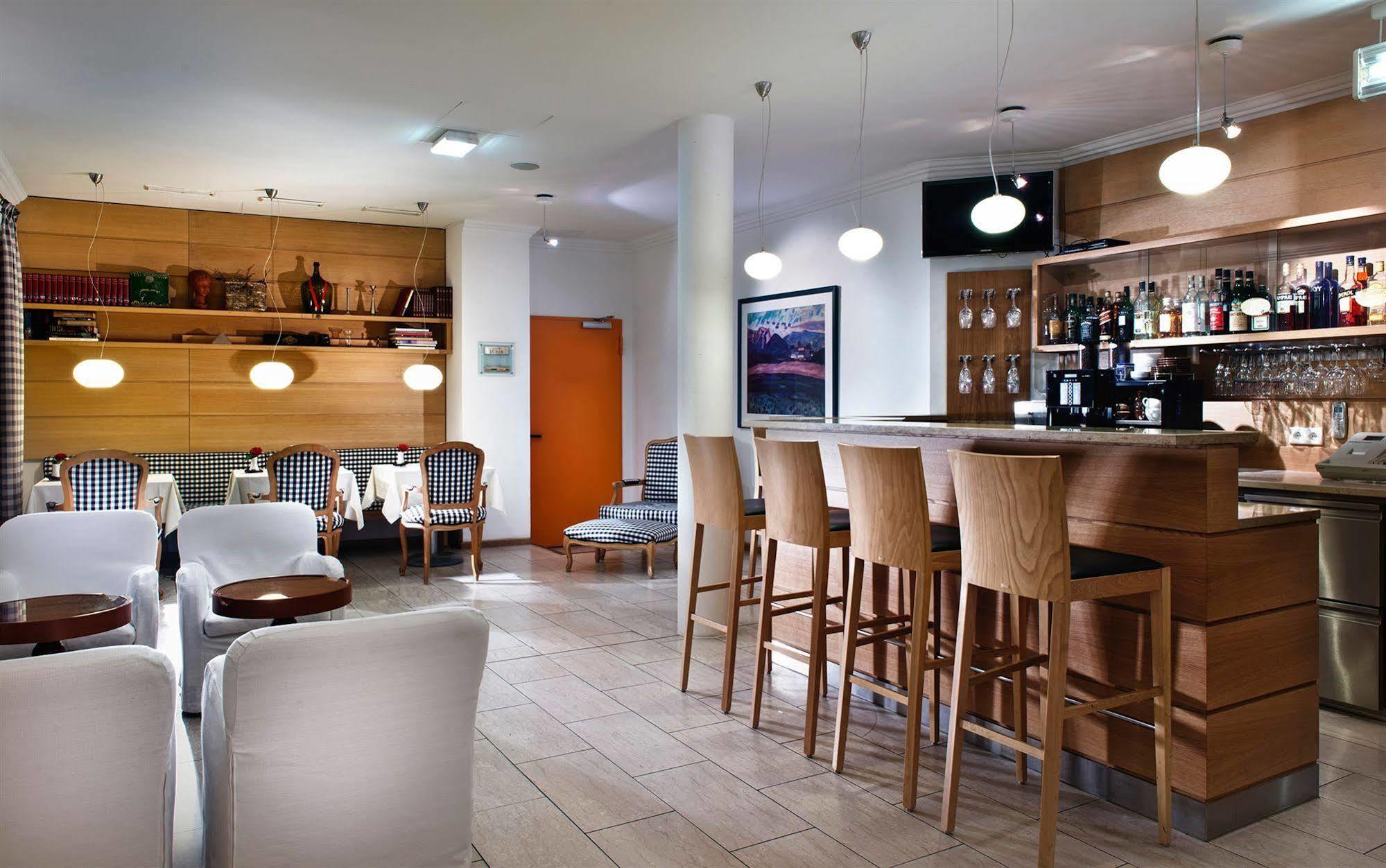 Hotel Agneshof Nürnberg Restaurante foto