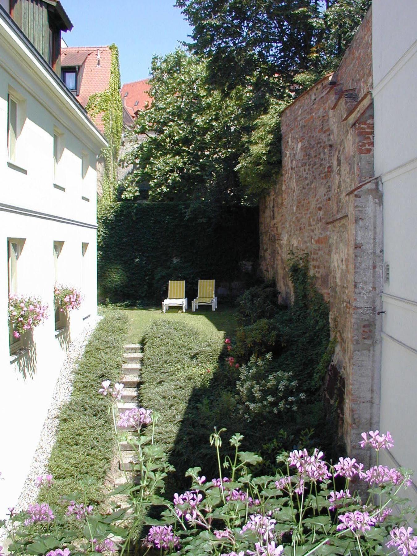 Hotel Agneshof Nürnberg Exterior foto